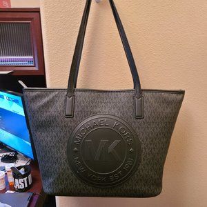 Michael Kors MK Fulton Tote Black